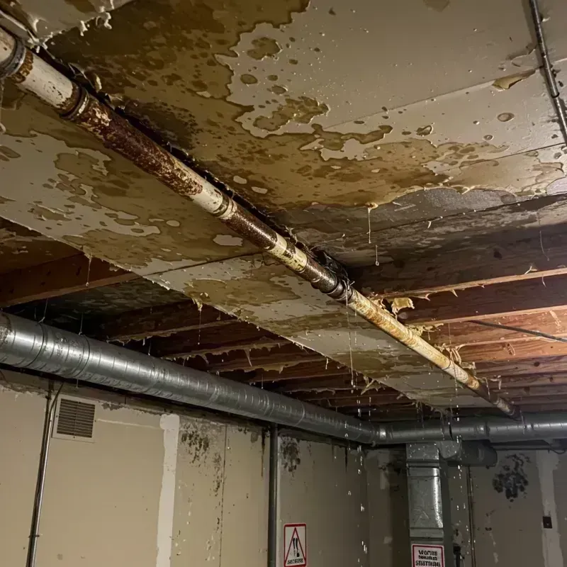 Ceiling Water Damage Repair in Battlefield, MO