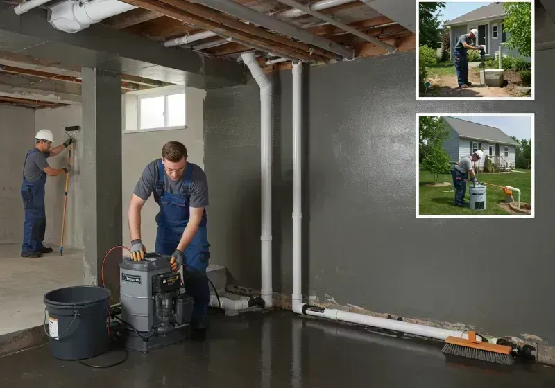 Basement Waterproofing and Flood Prevention process in Battlefield, MO